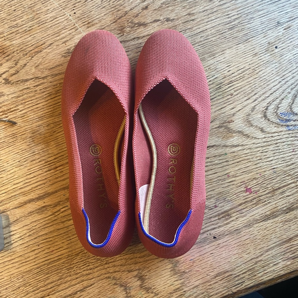 Rothy’s Copper round toe flats size 9 - Picture 7 of 10